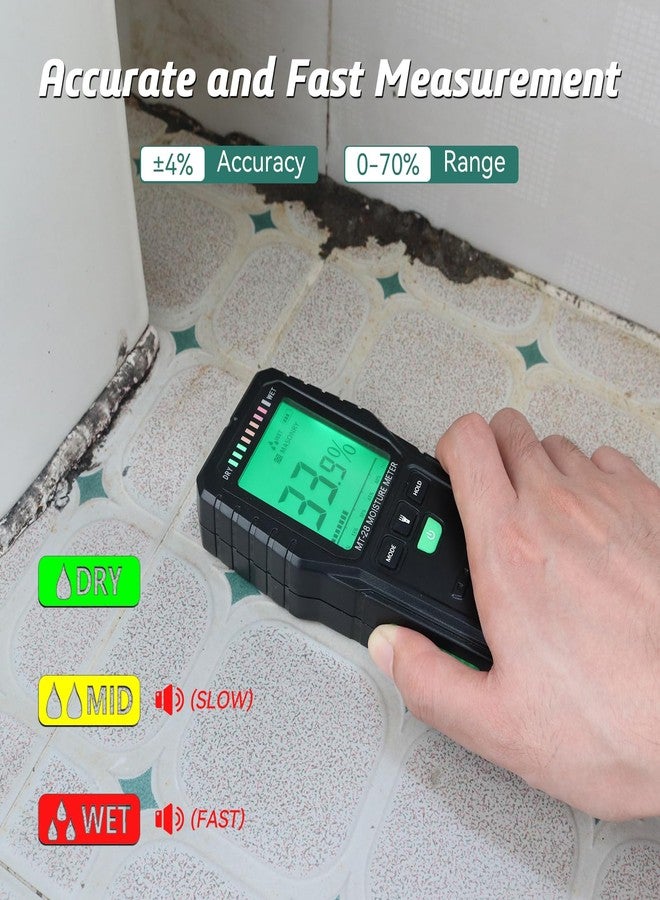 RDINSCOS Wood Moisture Meter (MT28) - Image 4